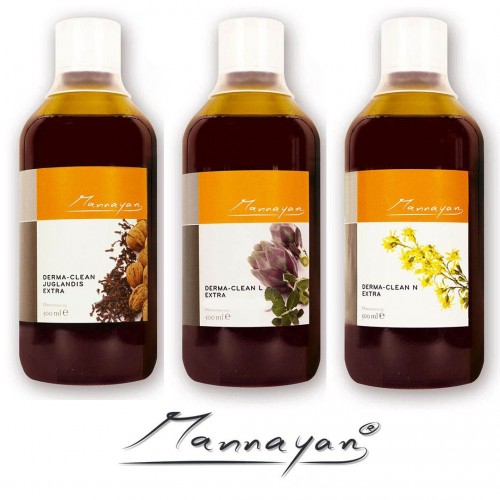 Mannayan Derma-Clean Set (3)
