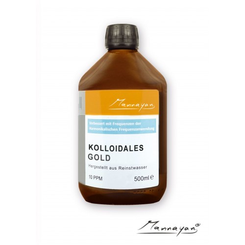 Mannayan - Colloidal Gold (500ml)