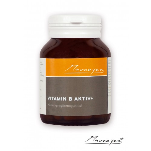 Mannayan Vitamin B Aktiv + (60 capsules)